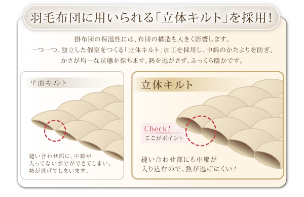 洗える抗菌防臭 シンサレート高機能中綿素材入り掛け布団